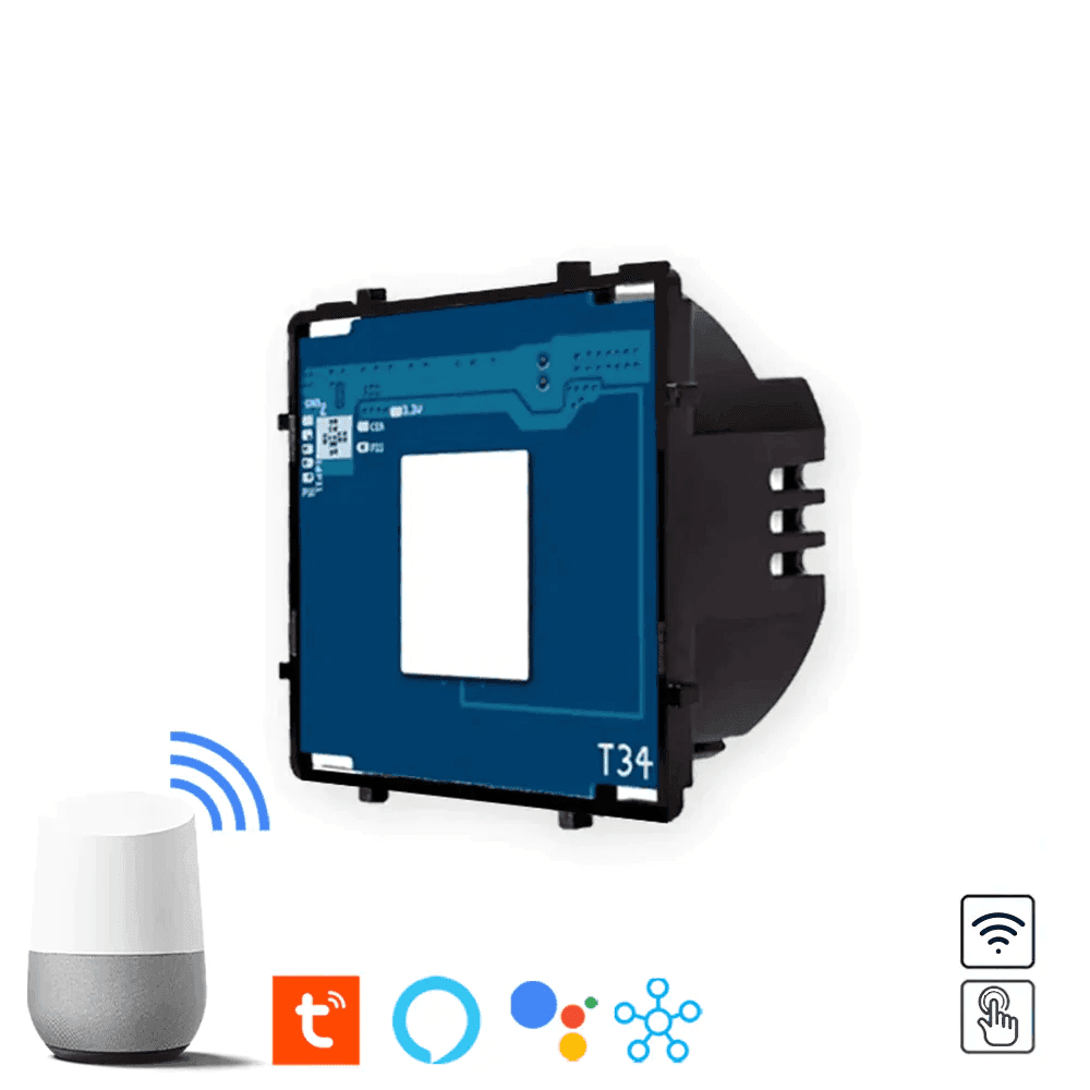 Revolo Touch WiFi dotykový vypínač č.1 (L + N) - Modul 1