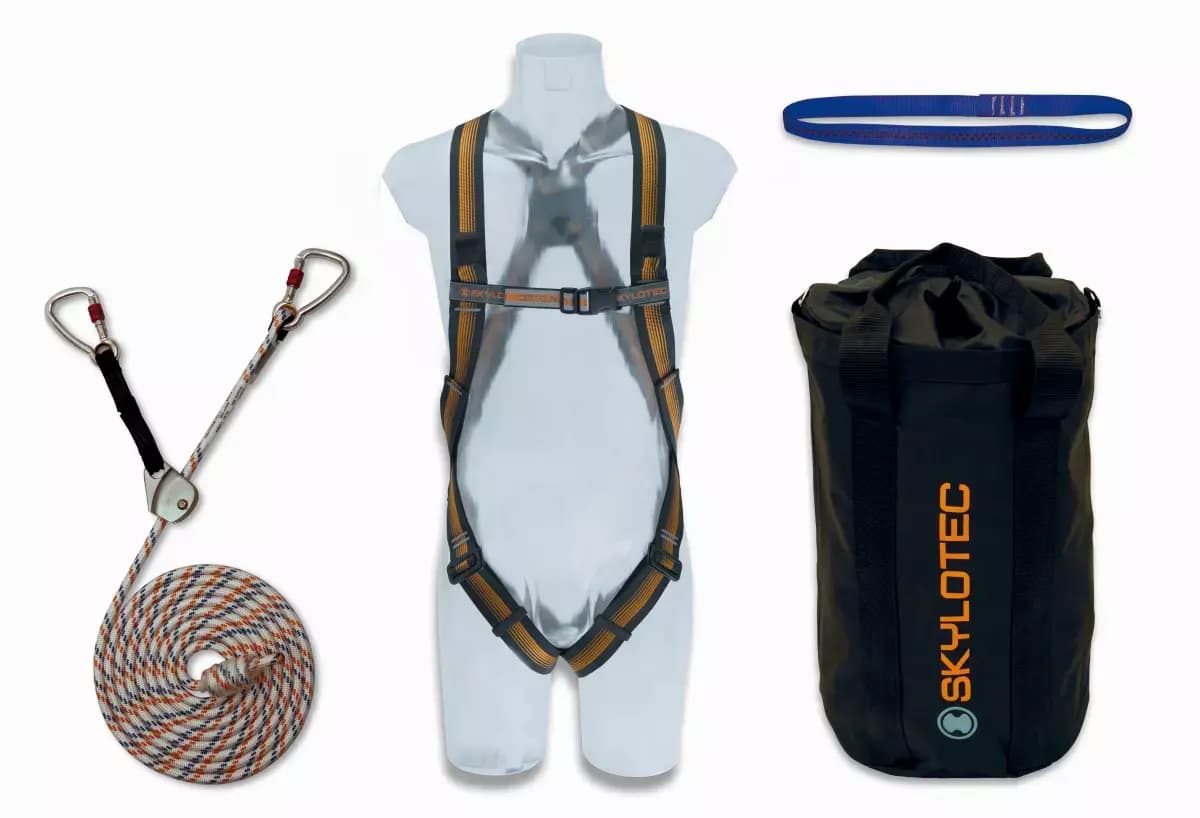 Bezpečnostní souprava ROPE BAG (3 ks) 1
