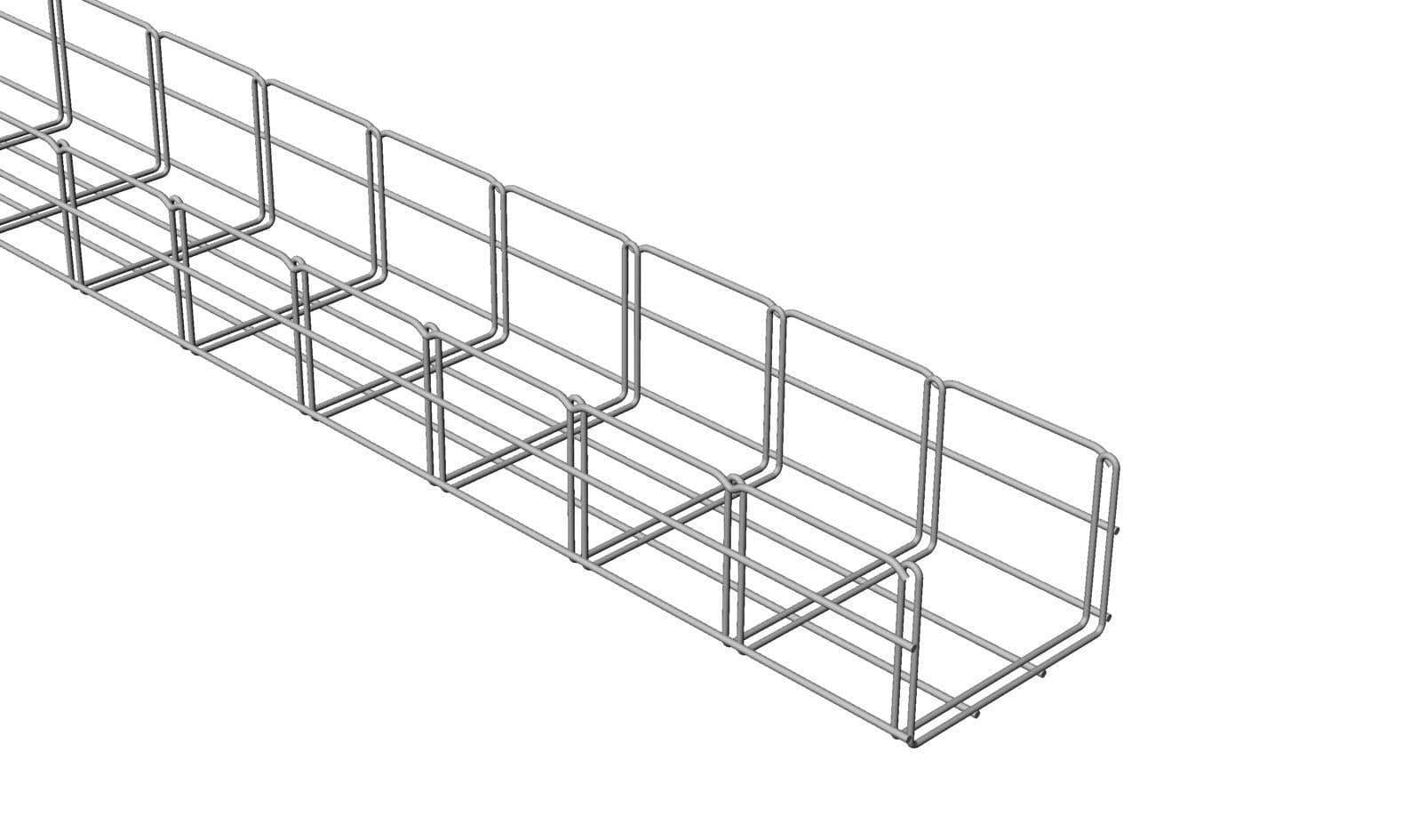 Žľab MERKUR 2 150/100 "GZ" - vzdialenosť podpier cca 1,7 m Zn (ARKYS) 1