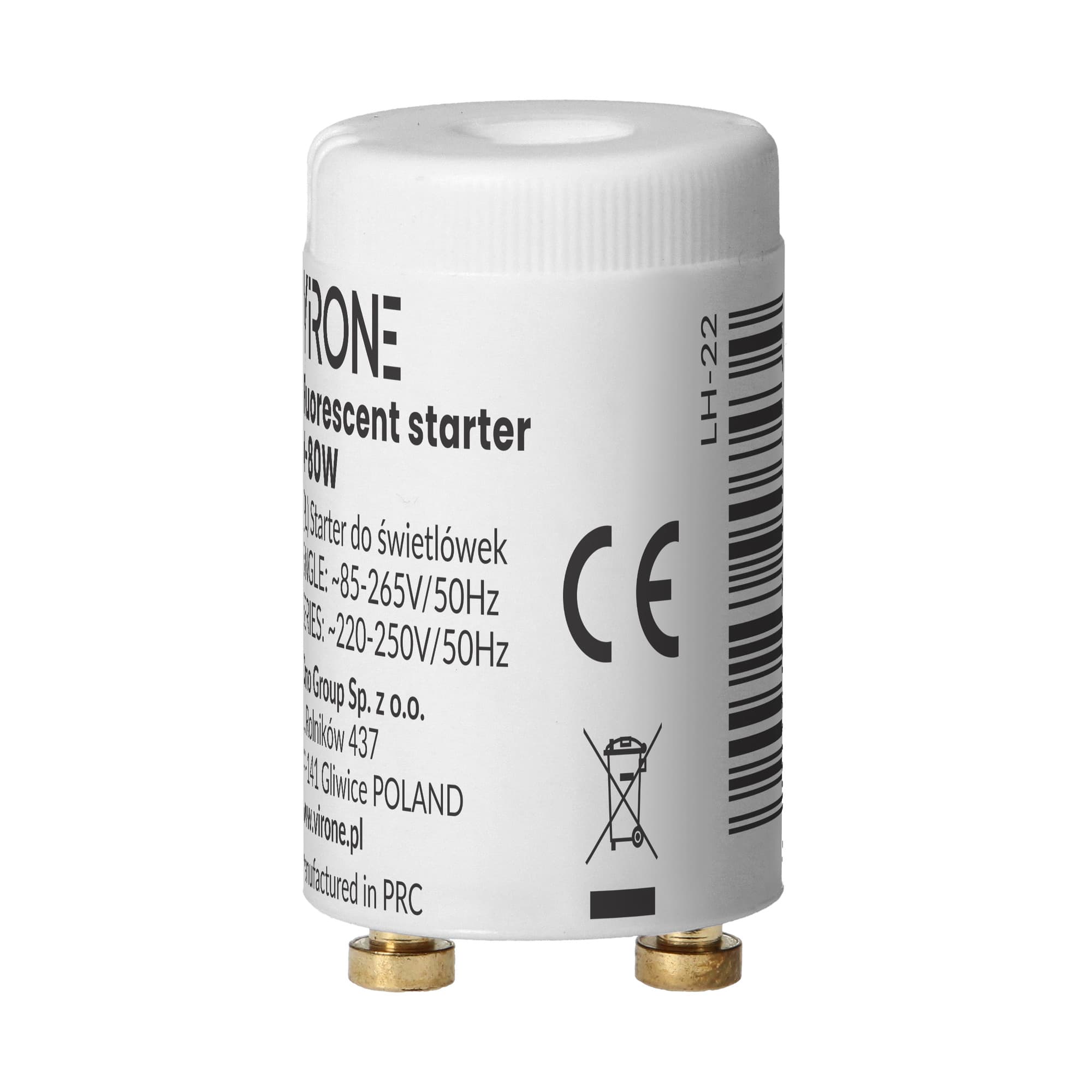 4-80W Fluorescent starter 1