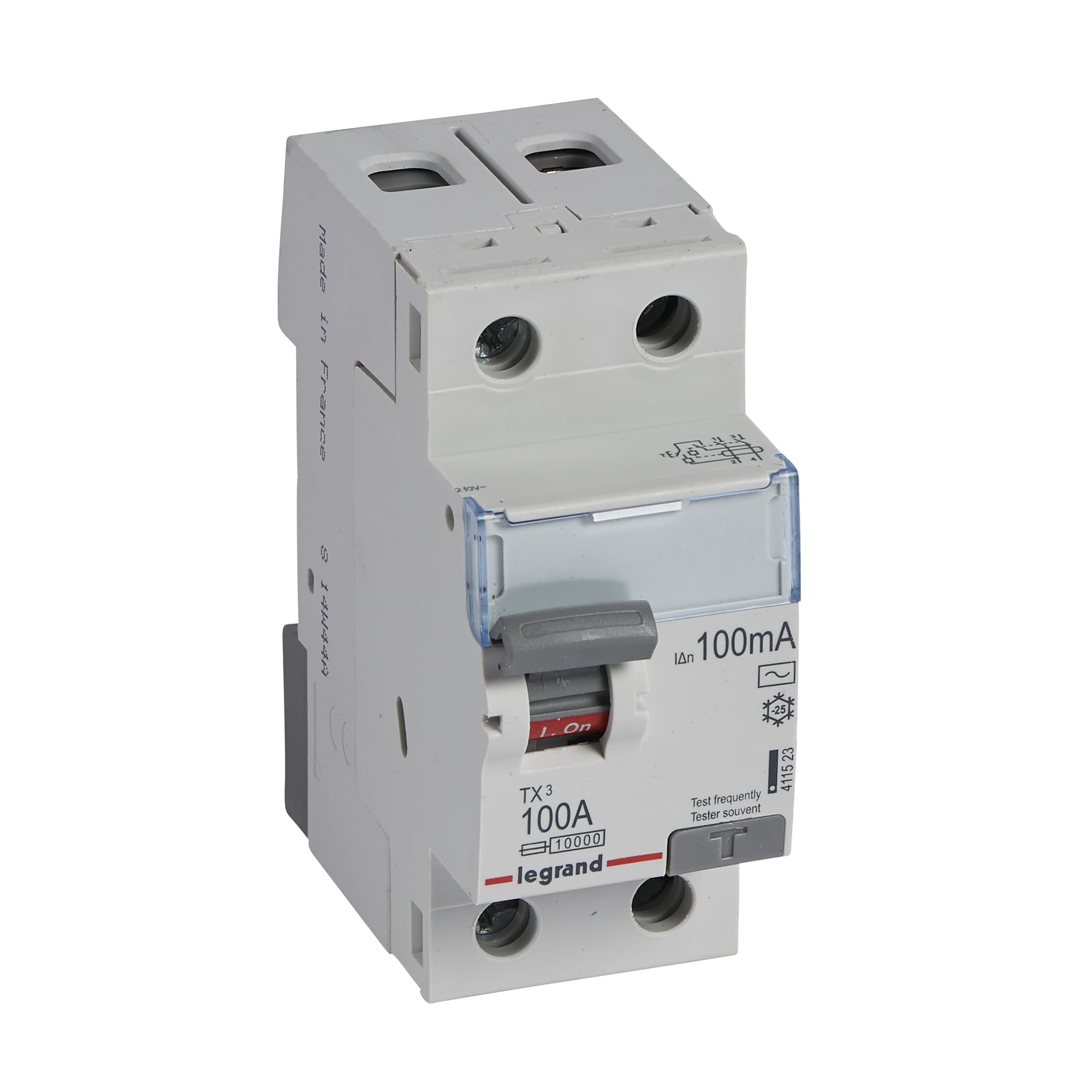 Prúdový chránič TX3 2P 100A 100mA AC 1