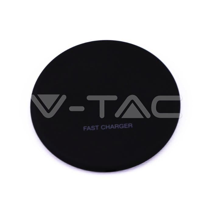 Bezdrôtová nabíjacia podložka 5W čierna VT-1210 (V-TAC) 1
