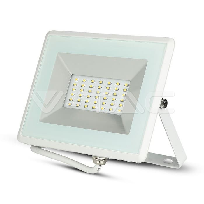 30W LED svetlomet SMD E-Series White 3000K 2550lm VT-4031 (V-TAC) 1