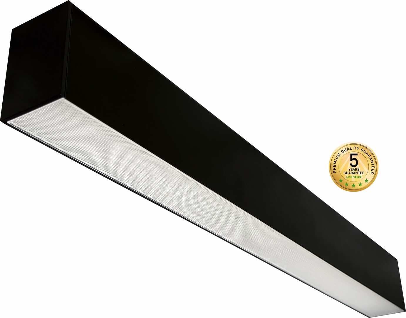 LINIK 90 30W Black PR NW 4900/3900lm - Liniové LED svítidlo 1