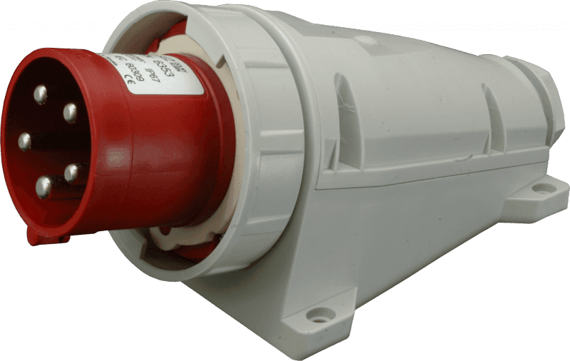 Prívodka nástenná 63A/400V/5P IP67 - IPGN 6353 (SEZ DK) 1