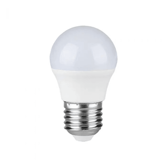 Žiarovka LED E27 4W, 6500K, 320lm, G45 VT-1830 (V-TAC) 1