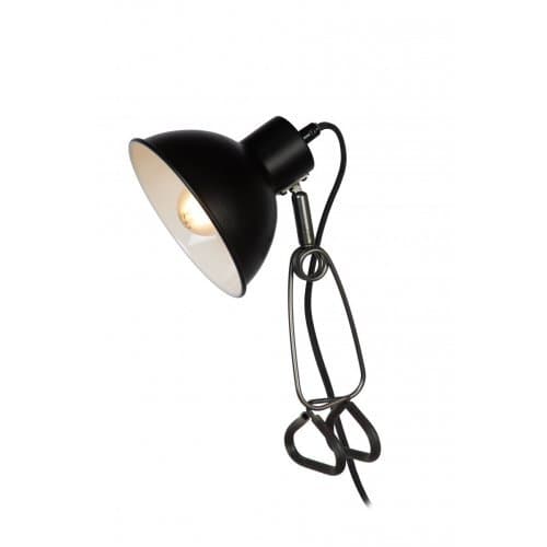 LUCIDE MIES Clamp Lamp E27/40W Green stolní lampa (Fulgur) 1
