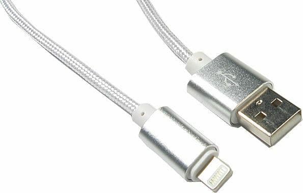 Kábel USB 2.0 - iPhone 1m (HDX) 1