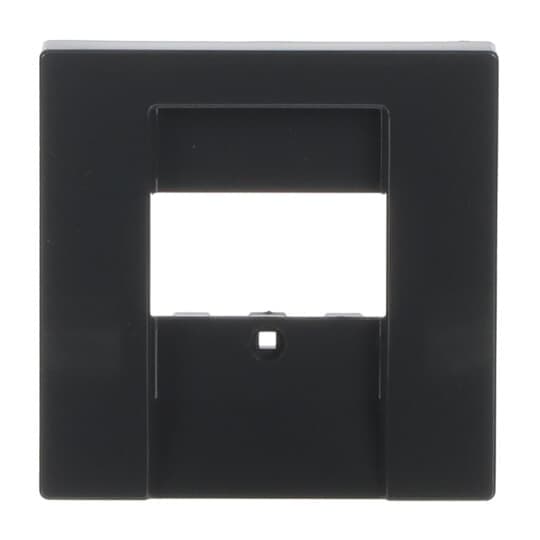 Kryt zásuvky USB/HDMI/VGA/repro antracit future linear/solo/solo carat (ABB) 1