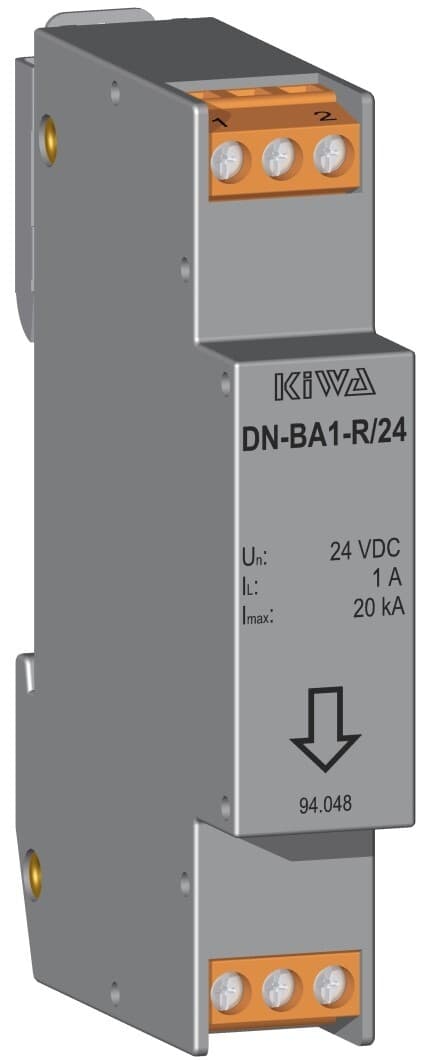 Prepäťová ochrana pre dátové vstupy DN-BA1-R/24 (KIWA) 1