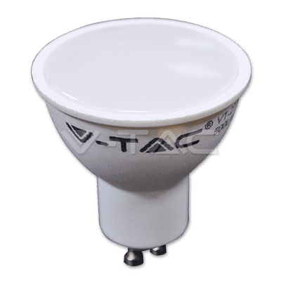 Žiarovka LED GU10 7W, 6000K, 552lm, stmievateľná, VT-2887D (V-TAC) 1