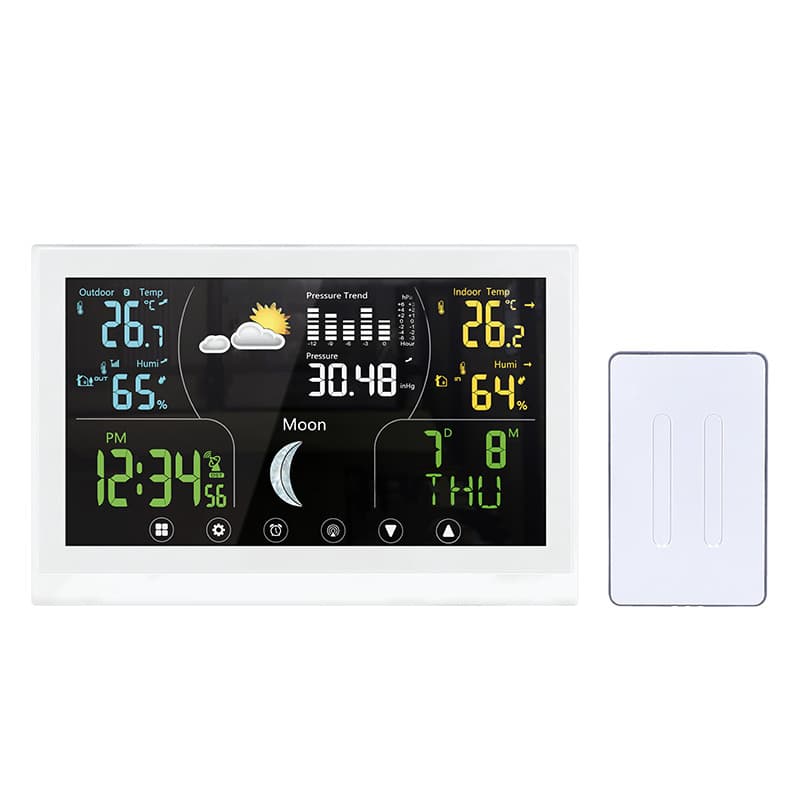 Solight meteostanica, farba biela (Solight) 1