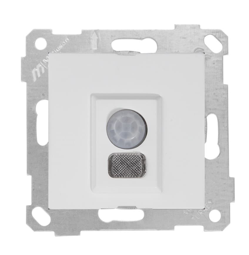 Senzor pohybu 10A/250V (SS) biela Rita (Mutlusan) 1