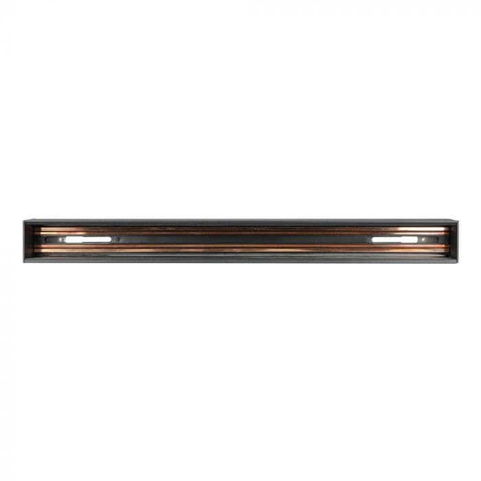 Lišta 200cm MAGNETIC čierna (V-TAC) 1