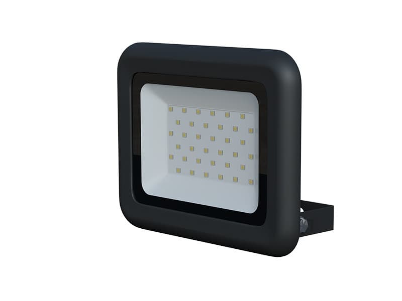 LEDMED VANA SMD LED reflektor 30W, černá - neutrální (Panlux) 1