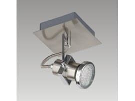 Svietidlo stropné/nástenné BORG 1xGU10 2,3W 38LED (luxera) 1