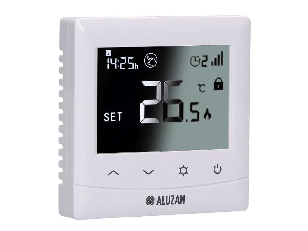 Termostat EB-160 Wifi 16A tmavý displej (Aluzan) 1