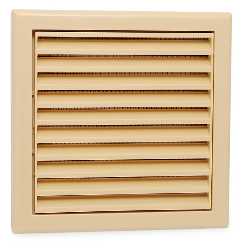 Mriežka plastová MV 100s beige (VENTS) 1
