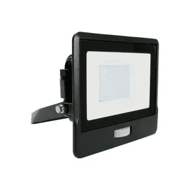 Reflektor LED so senzorom PRO 30W, 4000K, 2340lm, čierny VT-138S (V-TAC) 1