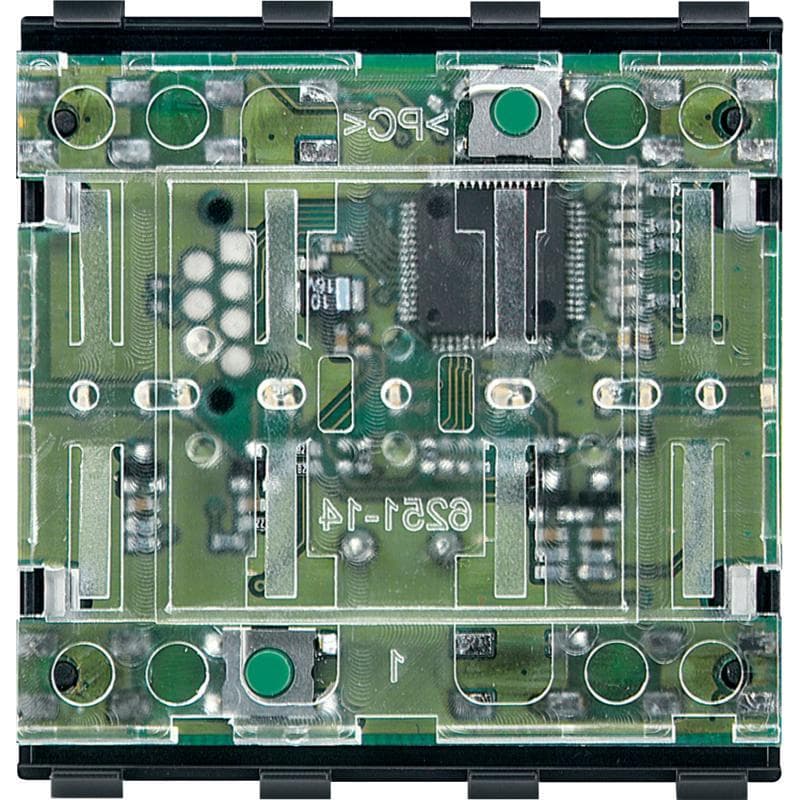 Modul tlacidlový - prístroj Merten KNX SysM (Schneider) 1