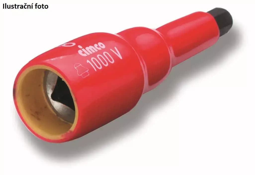 Šroubový inbusový nástavec 1/2" VDE SW 10 1