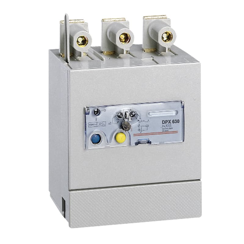 Modul prúdového chrániča DPX 630 spodná 3P 630A (Legrand) 1