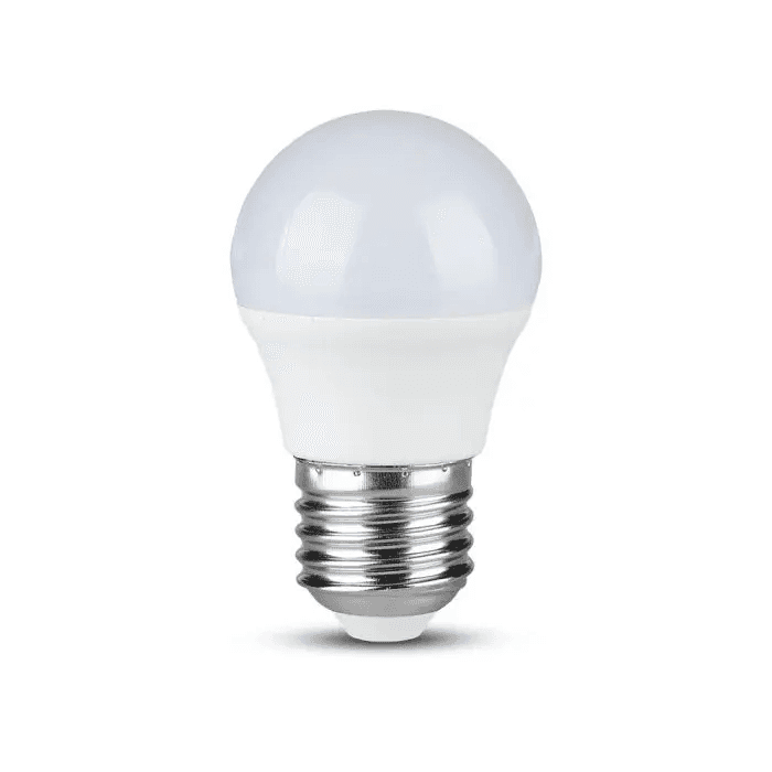 Žiarovka LED PRO E27 6,5W, 6000K, 600lm, G45 VT-290 (V-TAC) 1