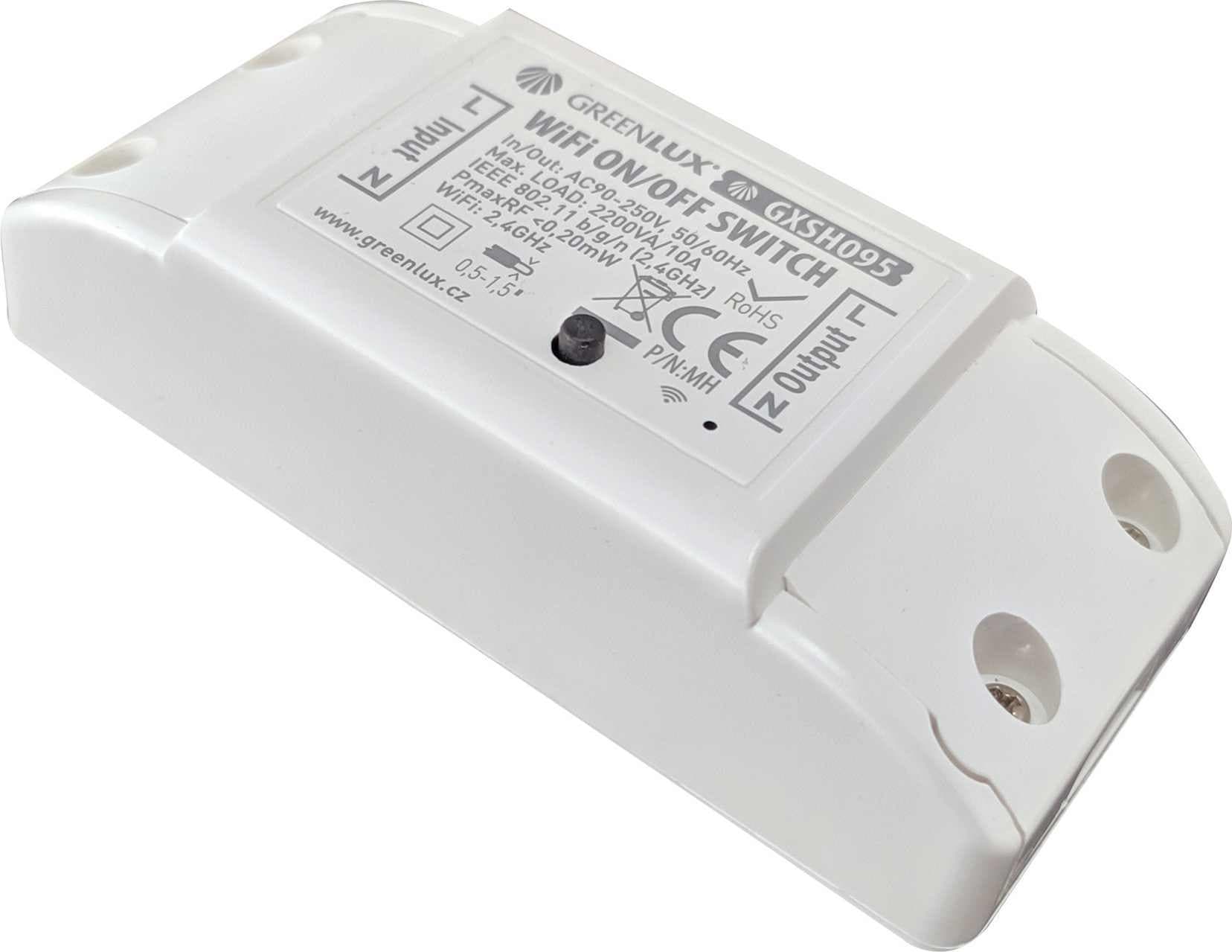 WiFi ON/OFF SWITCH - Chytrý jednokanálový spínač 1