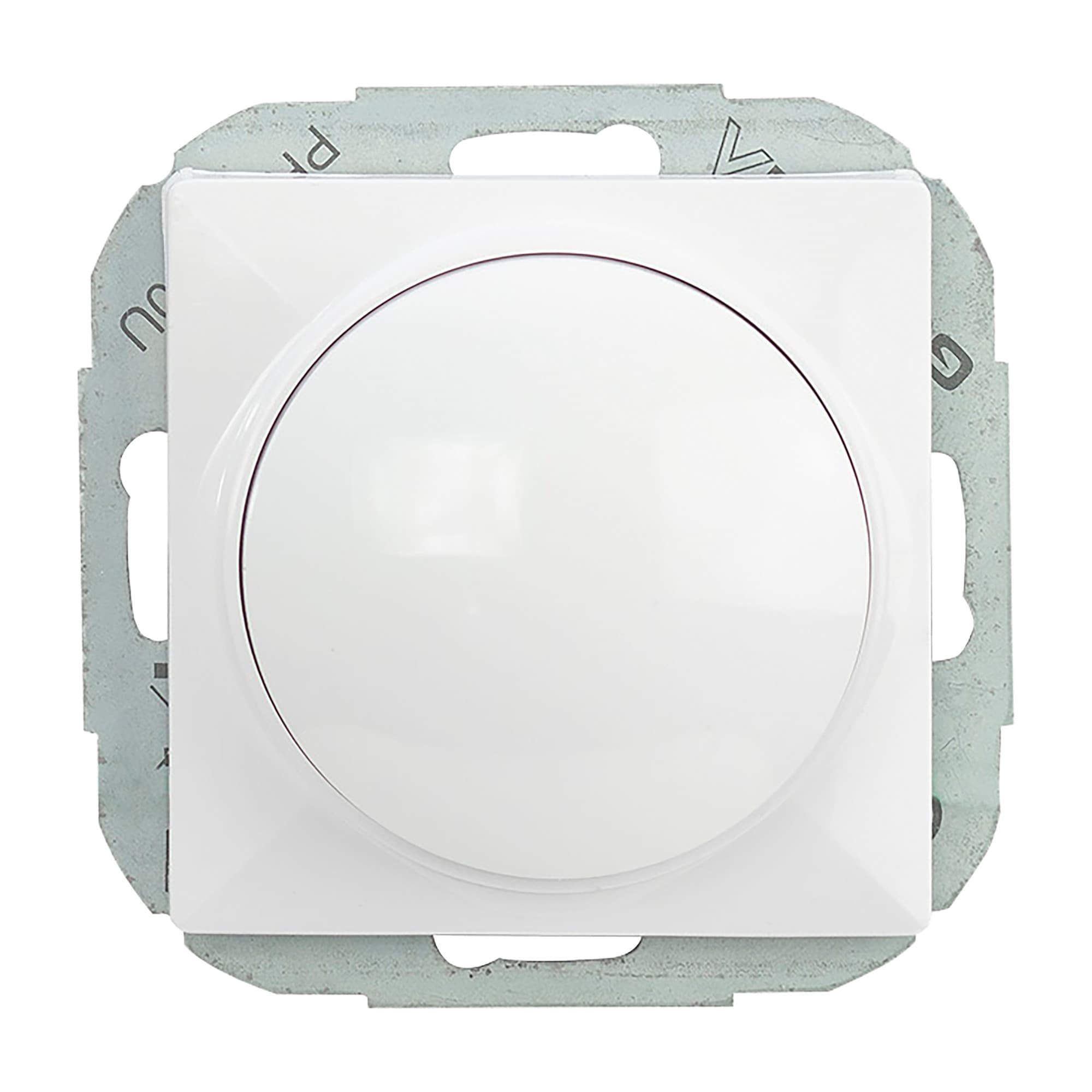 LED rotary dimmer Pearl, 230V, 50Hz, Pmin:3W, Pmax:35W, SO-1P/LED, white 1