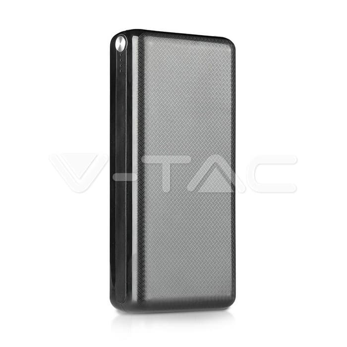 Powerbank Jumbo 30000mAh čierny VT-3519 (V-TAC) 1