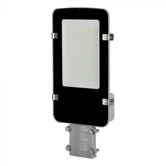 Pouličné LED svietidlo PRO 30W, 4000K, 2810lm, sivá VT-30ST (V-TAC) 1