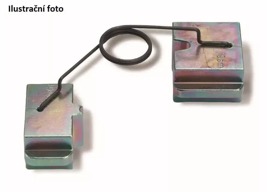 Lisovací čelisti na Cu + Al sektorové vodiče 95/120 mm2 (1 pár) 1