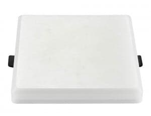 LED panel štvorcový Mini PRO Edge 8W, 6400K, 800lm, biela, VT-608SQ (V-TAC) 1