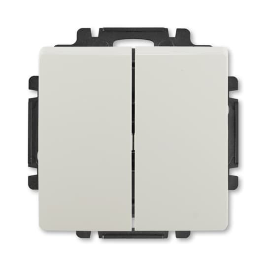 Prepínac sériový (5) 10AX/250V (SS) sivá Swing-L (ABB) 1
