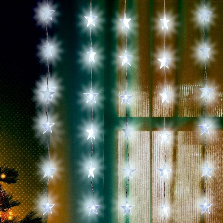 LED svetelný záves, hviezda 1,5x1m, 230V 1