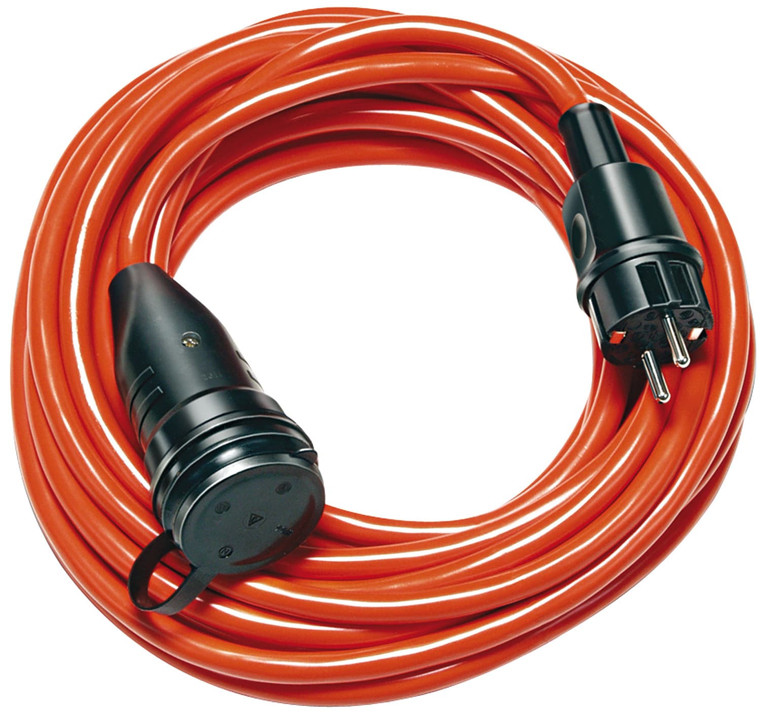 Kábel predlžovací 25m 3x2,5 mm2, K35 spojka (Brennenstuhl) 1