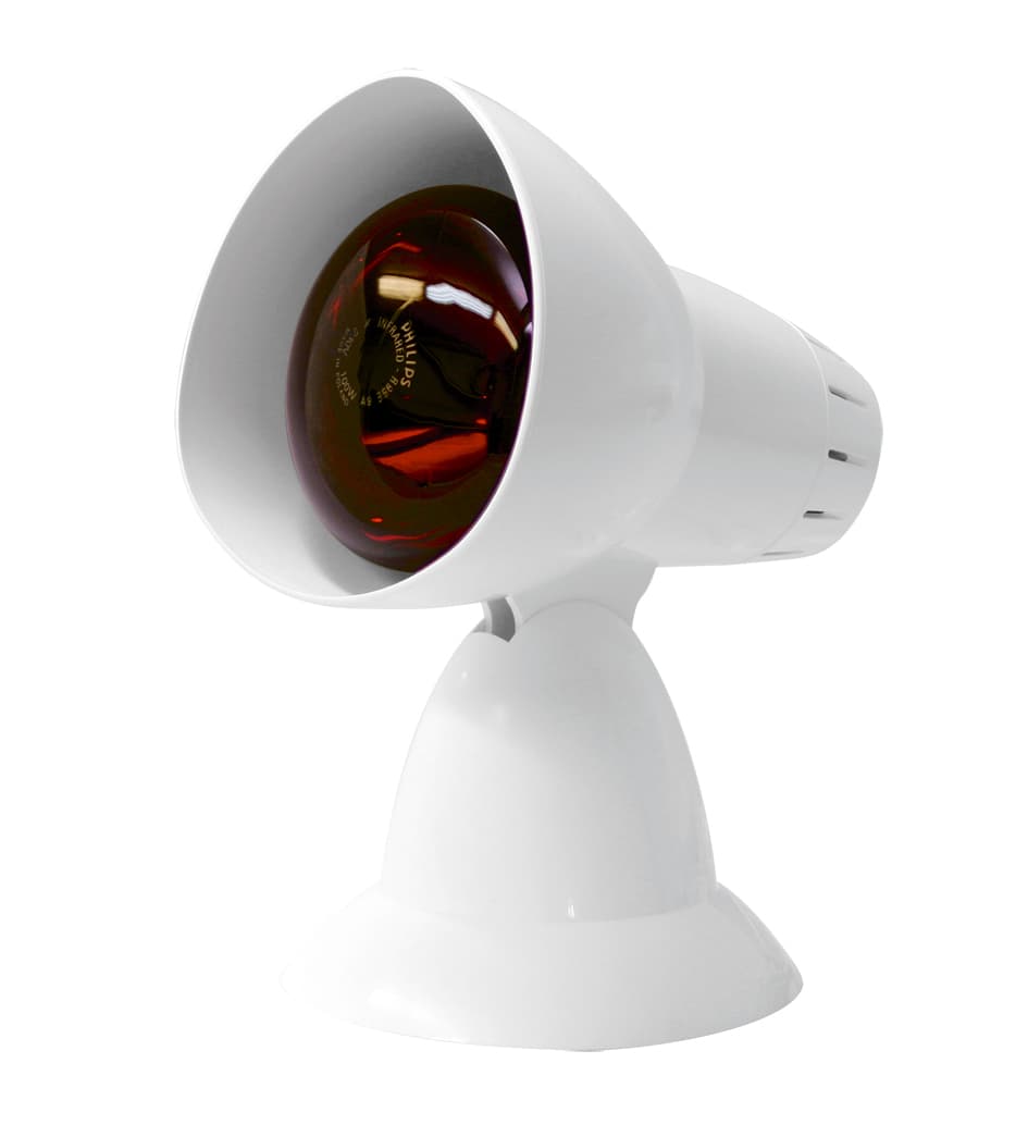 Infračervená lampa IR-110 100W biela (SOMOGYI) 1