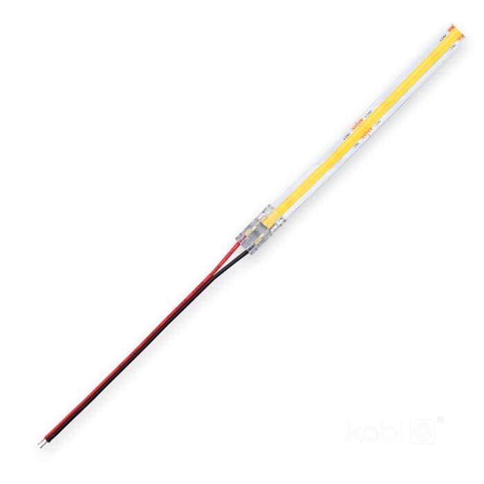 Konektor spojka 10cm  pre led pásik COM 8mm (Kobi) 1