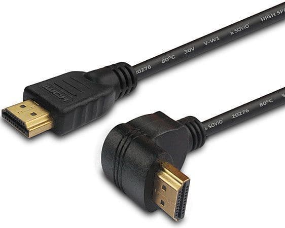Kábel HDMI (A)- HDMI (A)  1,8m  (HDX) 1