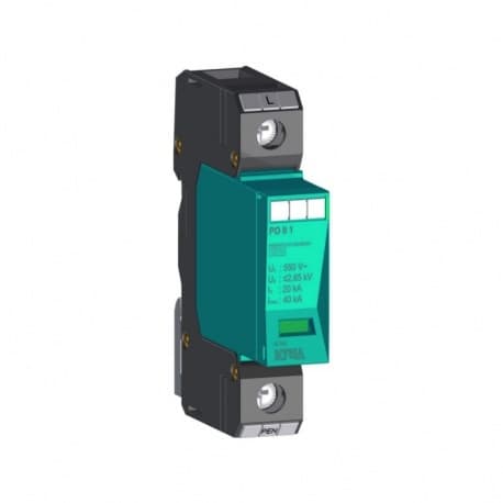 Prepäťová ochrana PO II 1 R 280V/40kA (KIWA) 1