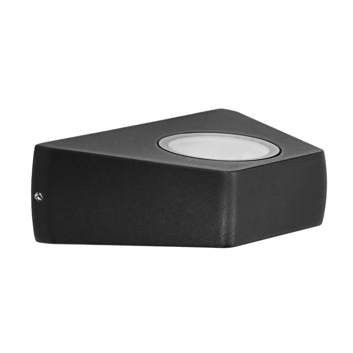 Záhradné nástenné LED svietidlo KWEN 6W, 4000K, 260lm, IP54, čierne (ORNO) 1