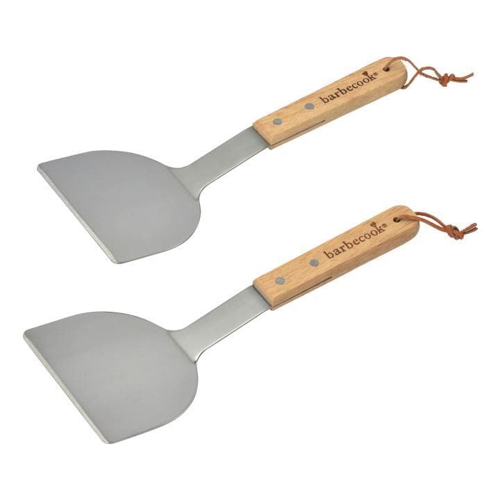 Barbecook BC-ACC-7123 Dve obracačky s drevenou rukoväťou, 31 cm 1