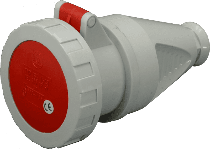 Zásuvka spojovacia 32A/400V/4P IP67 - ISG 3243 (SEZ DK) 1