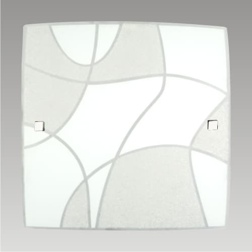Svietidlo ASPIS/3xE27/60W, 50x50, WHITE,mat.: WHITE (PREZENT) 1