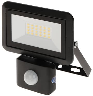 LED reflektor BULLED S AD-NL-6136BLR4, 20W 1600lm, 4000K, PIR, IP44 1