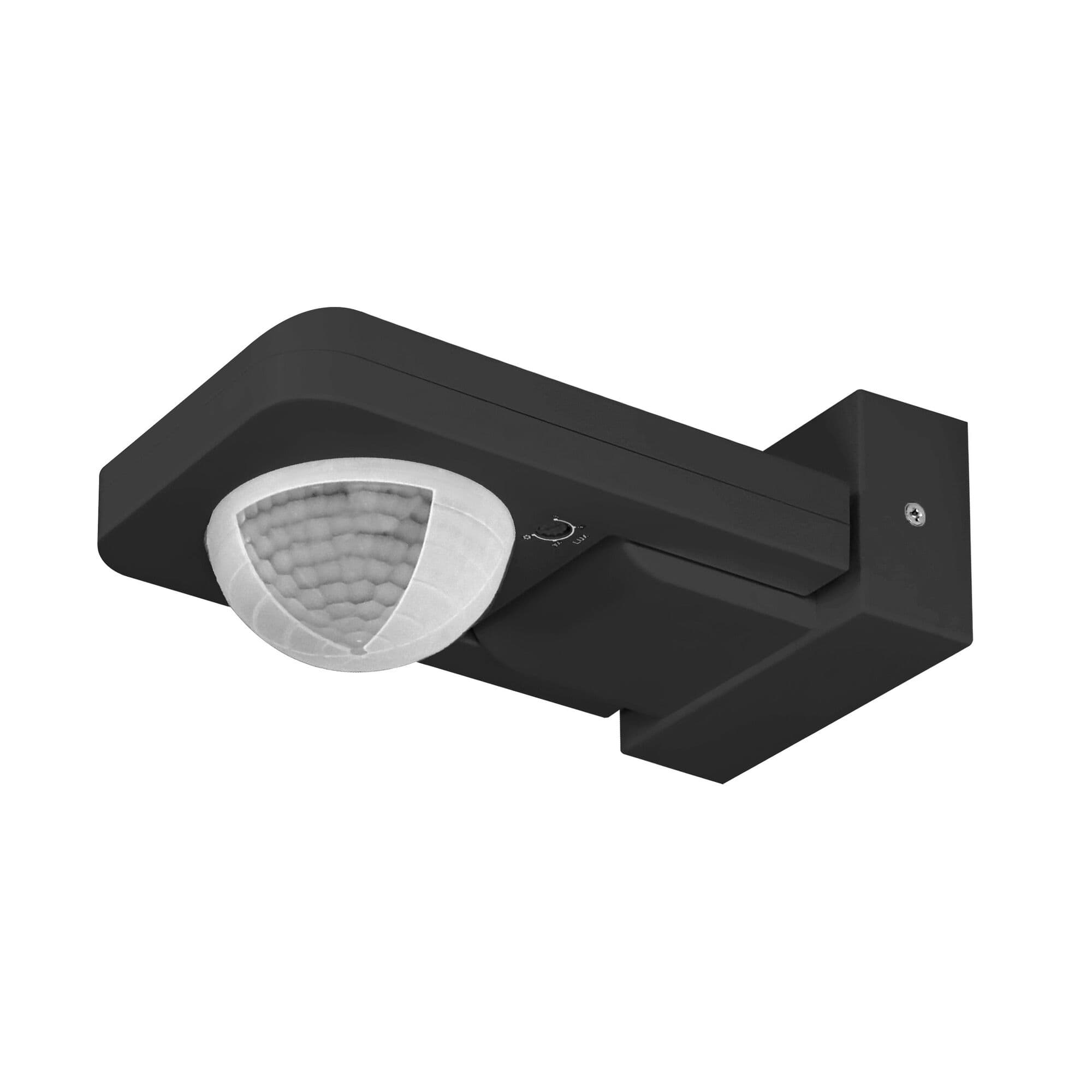 Snímač pohybu a prítomnosti 360°, IP65, nástenný prisadený, 2000W, čierny 1