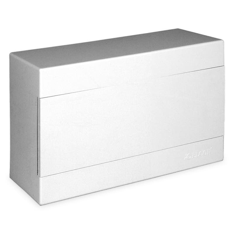 Plastová rozvodnica na povrch, 12 modulov, IP40 1