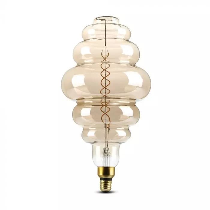 Žiarovka LED Filament E27 8W, 2000K, 500lm, stmievateľná, S200 VT-2188D (V-TAC) 1