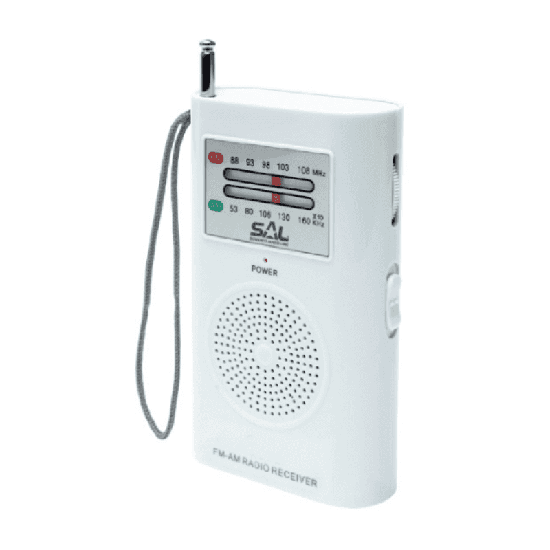 Rádioprijímáč vreckový AM/FM RPC 2B (SOMOGYI) 1