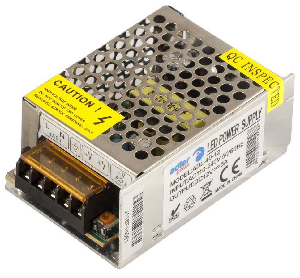 DRIVER 40W/M (ADLX-40-12) - LED driver vestavný 1